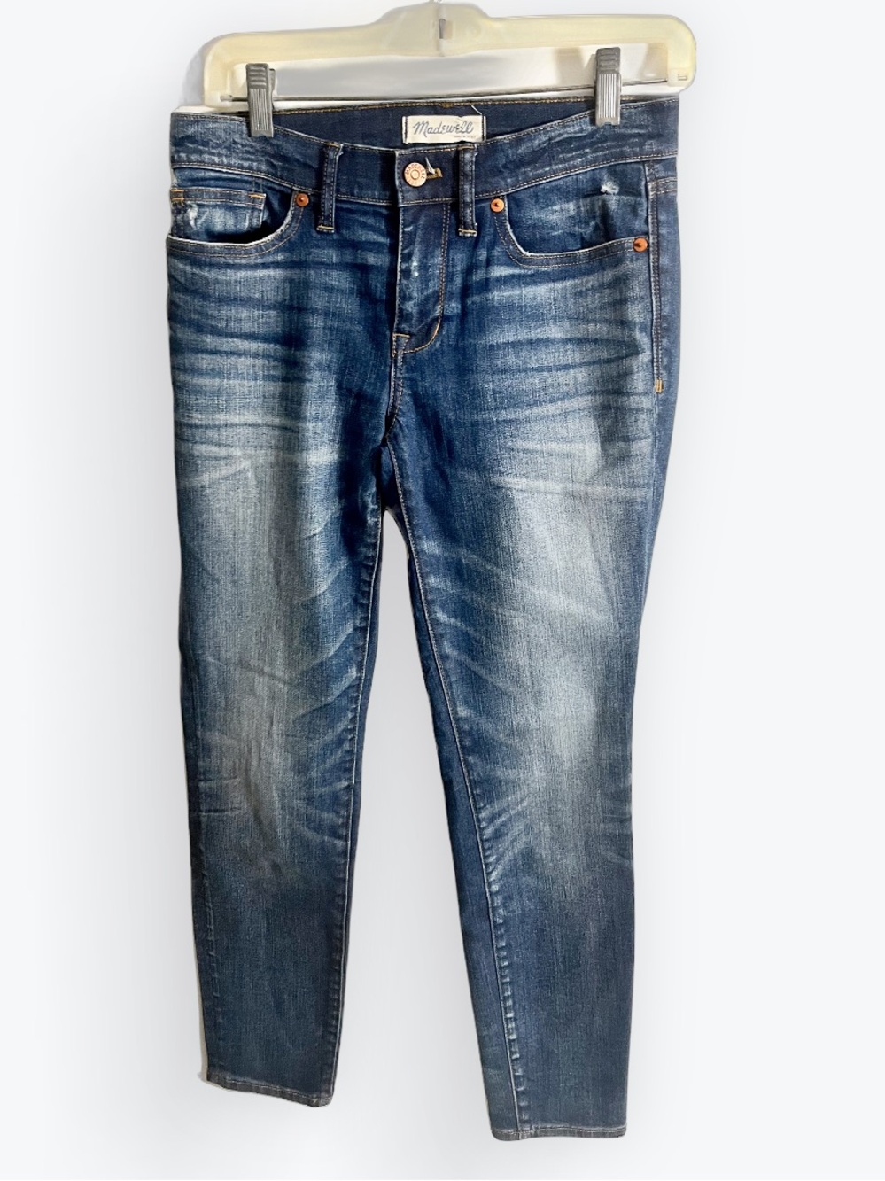 Madewell Skinny Skinny Jeans Size 27